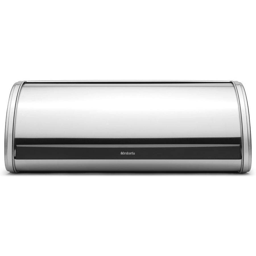 Chlebak kuchenny wypukły matowy Brabantia stalowy/srebrny