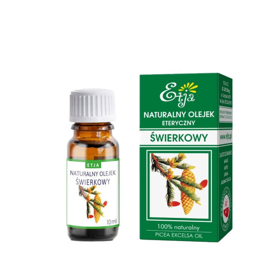 Etja, Olejek Eteryczny Świerkowy, 10ml