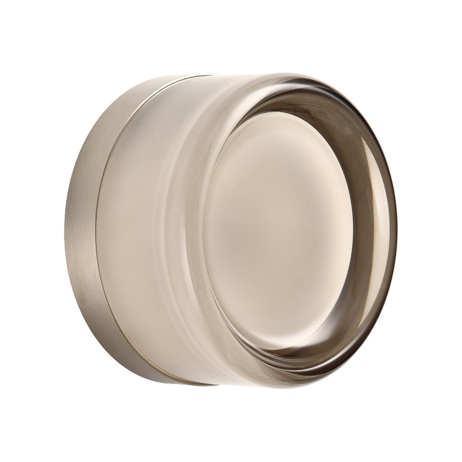 Lampa ścienna candy led szara 13,5 cm