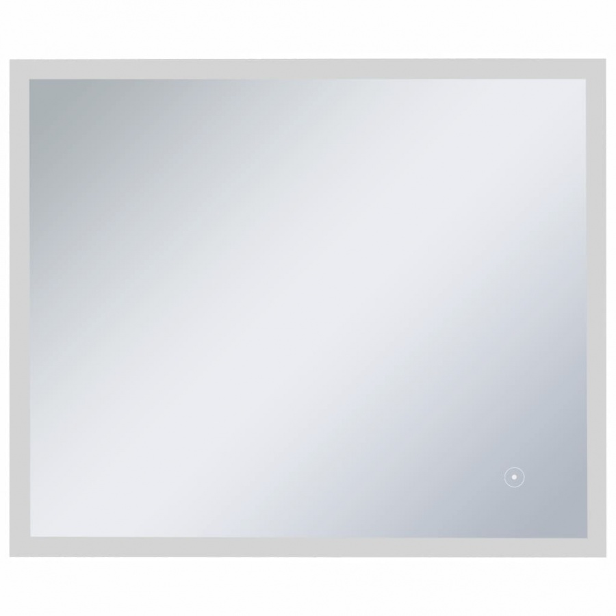 Lustro łazienkowe z LED i czujnikiem dotykowym, 60x50 cm