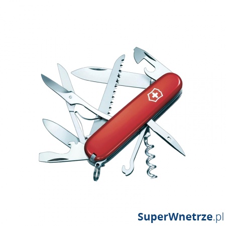 Scyzoryk Celidor Victorinox Huntsman czerwony 15 cz.