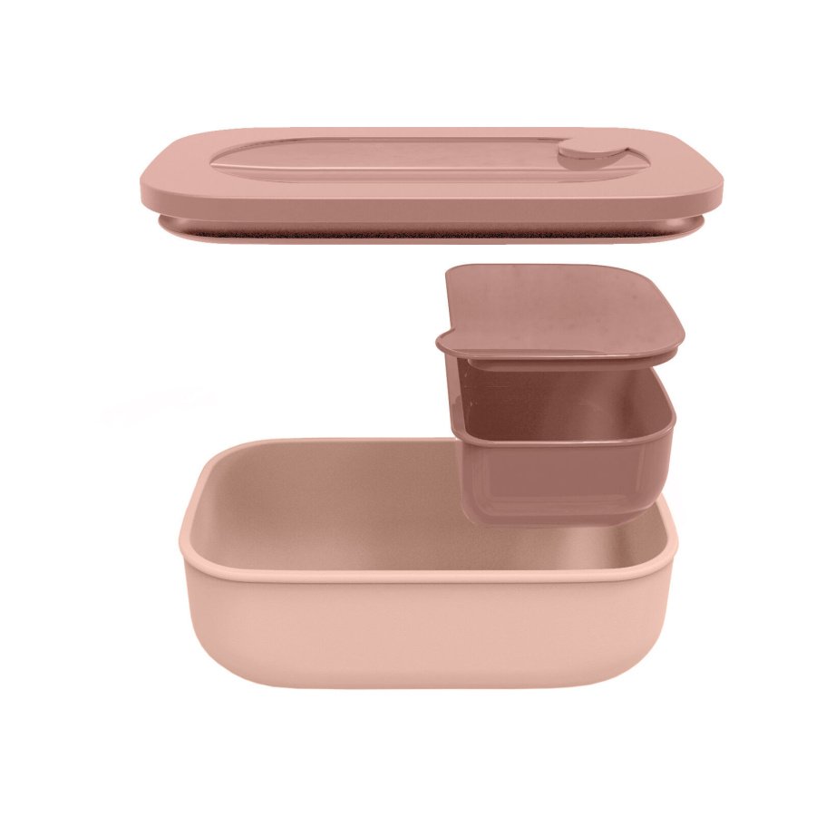 Pojemnik na lunch store & go 900 ml - różowy