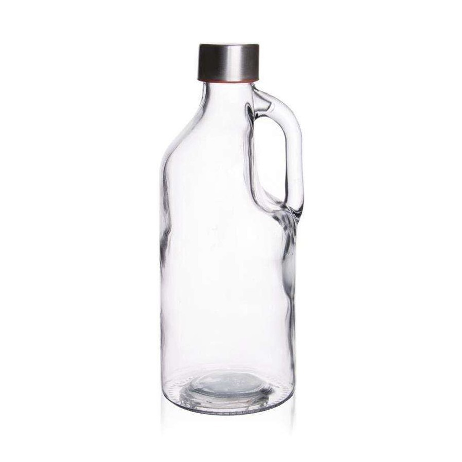 Butelka szklana do nalewek, lemoniady, retro, 1,15 l