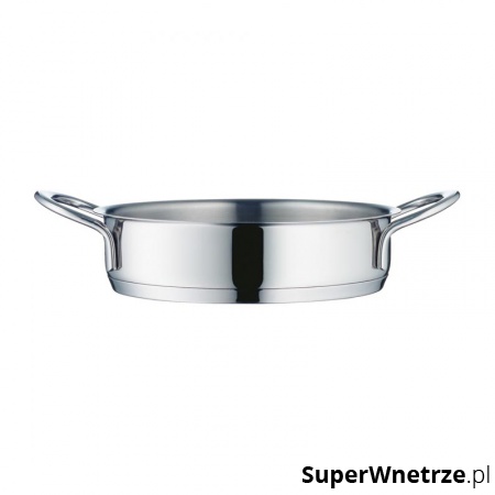Patelnia z dwoma uchwytami 18 cm WMF Mini srebrna