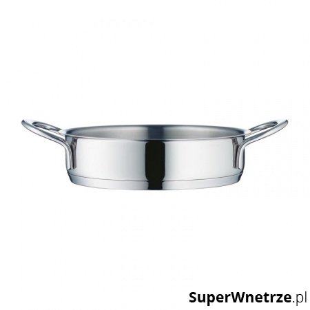 Patelnia z dwoma uchwytami 18 cm WMF Mini srebrna