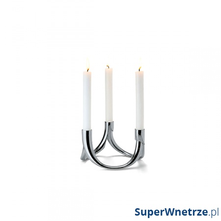Świecznik trójramienny Philippi