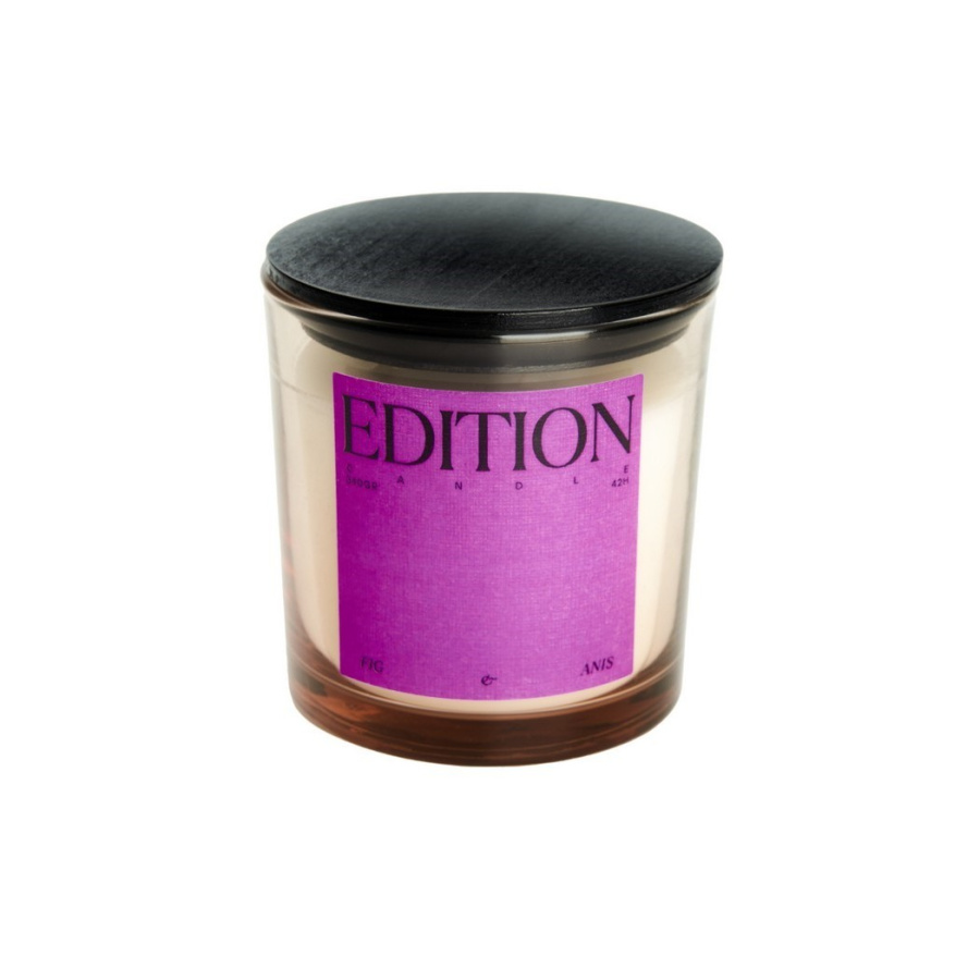 Ec-świeca zapachowa 340g. fig and anis eb