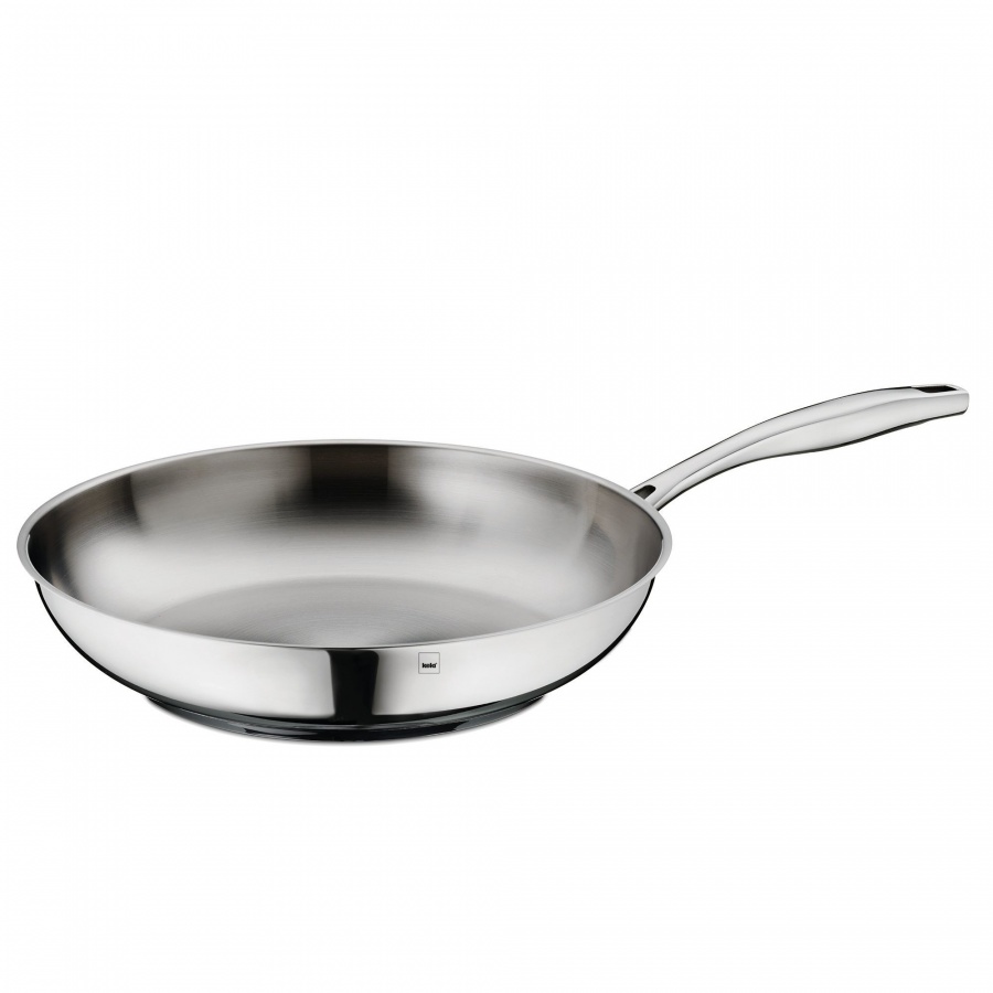 patelnia stalowa, śred. 28 x 6 cm