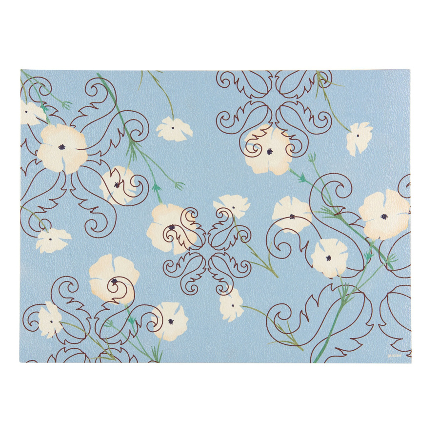 Podkładka, błękitna