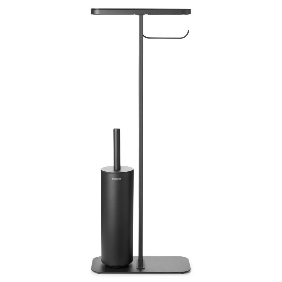 Brabantia 303869 - stojak toaletowy - mindset - mineral infinite grey