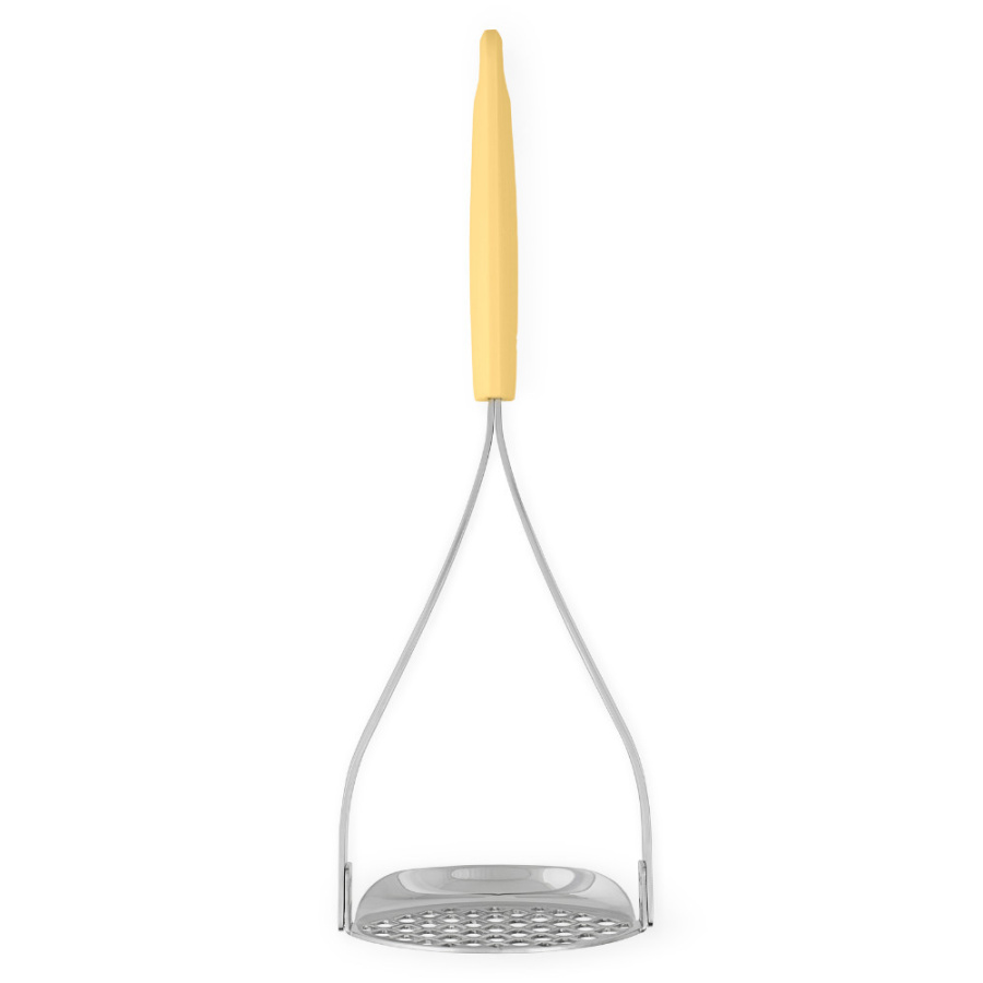 Brabantia 229503 - tasty+ - tłuczek do ziemniaków plus nabierak - vanilla yellow