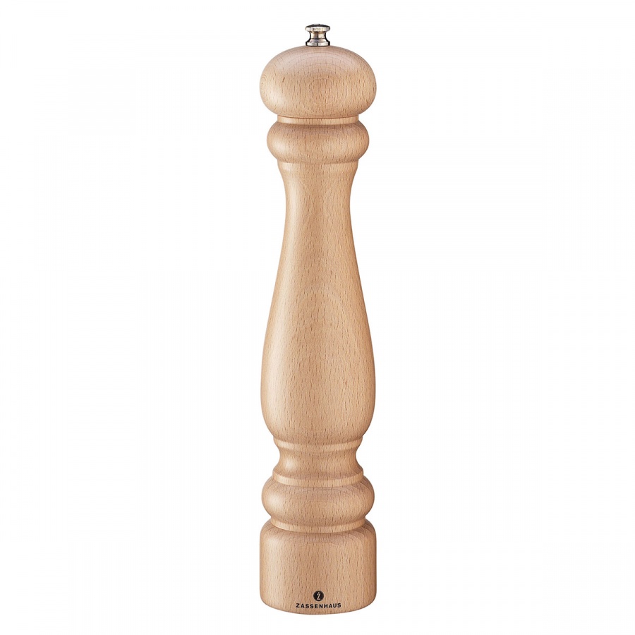 młynek do soli, śred. 6x30 cm, naturalny
