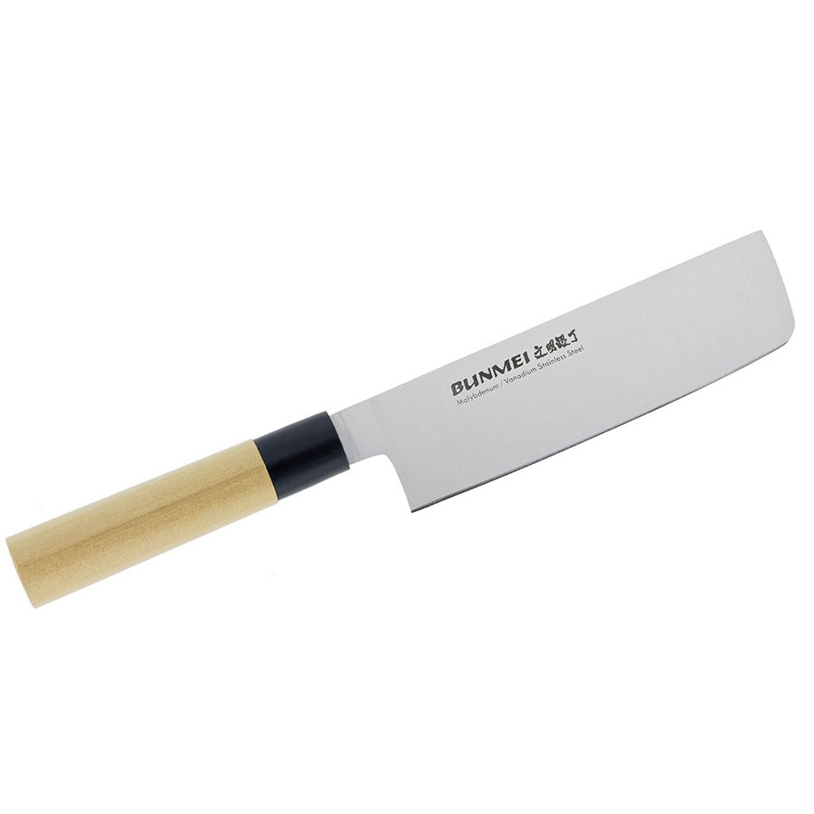 Bunmei Nóż Nakiri 18cm