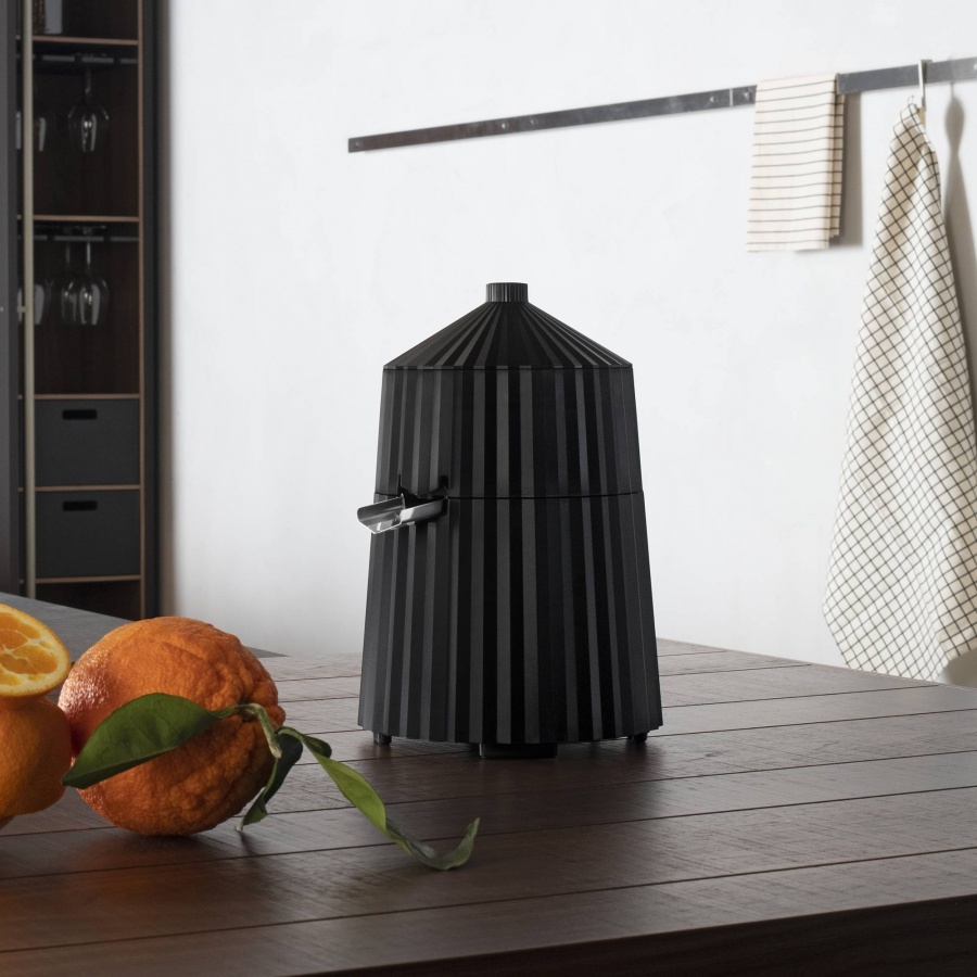 elektryczny wyciskacz do cytrusów, czarny