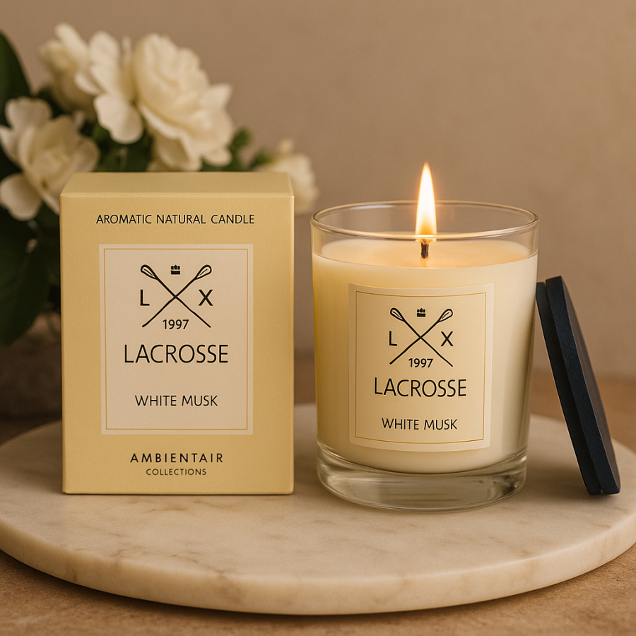 Świeca zapachowa white musk Lacrosse 60h