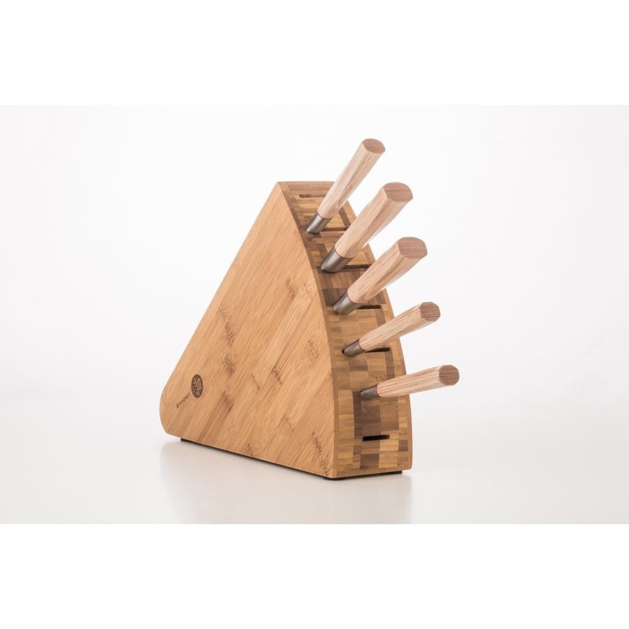 Zestaw noży Suncraft Senzo Twisted Octagon z blokiem: [TO-SET]