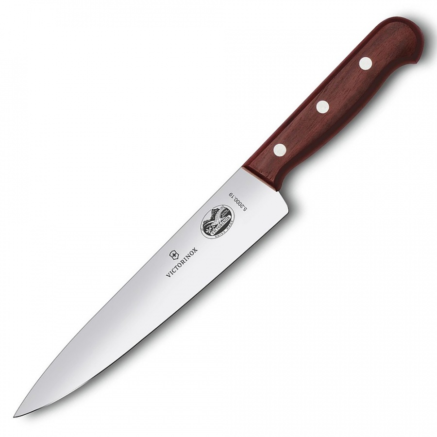 VICTORINOX - Rosewood - Nóż do porcjowania - 19 cm - Drzewo różane