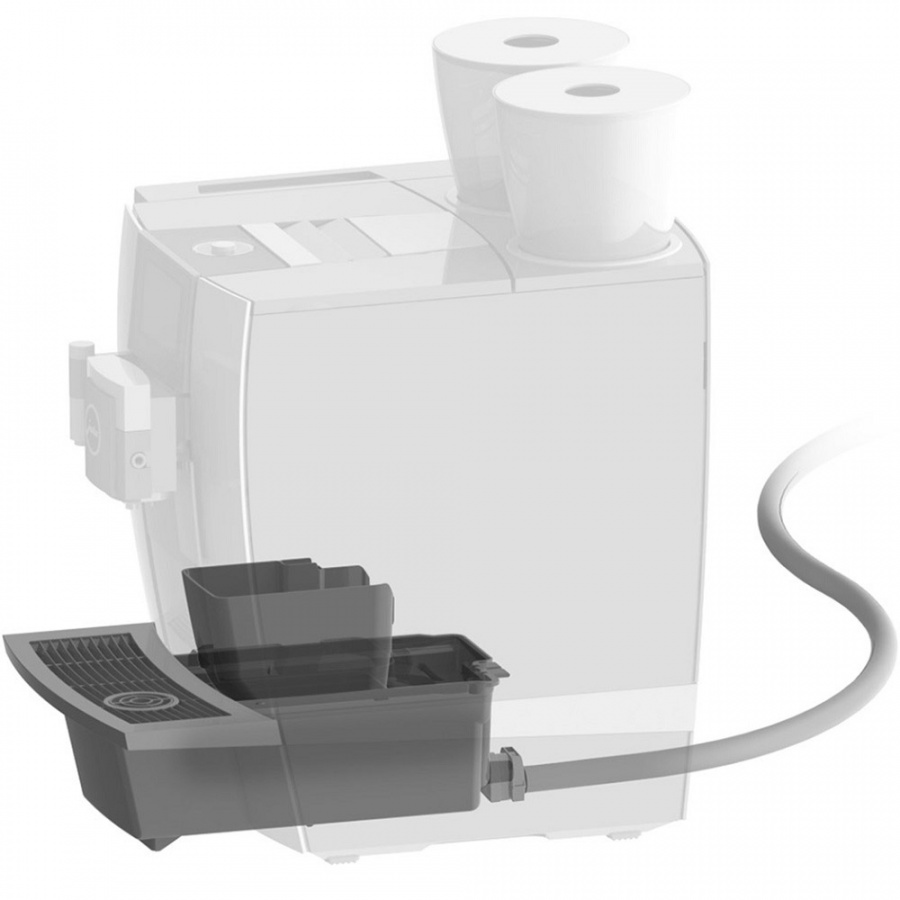JURA - Zestaw odprowadzania fusów / zestaw odpływowy tacy ociekowej - linia Giga G2