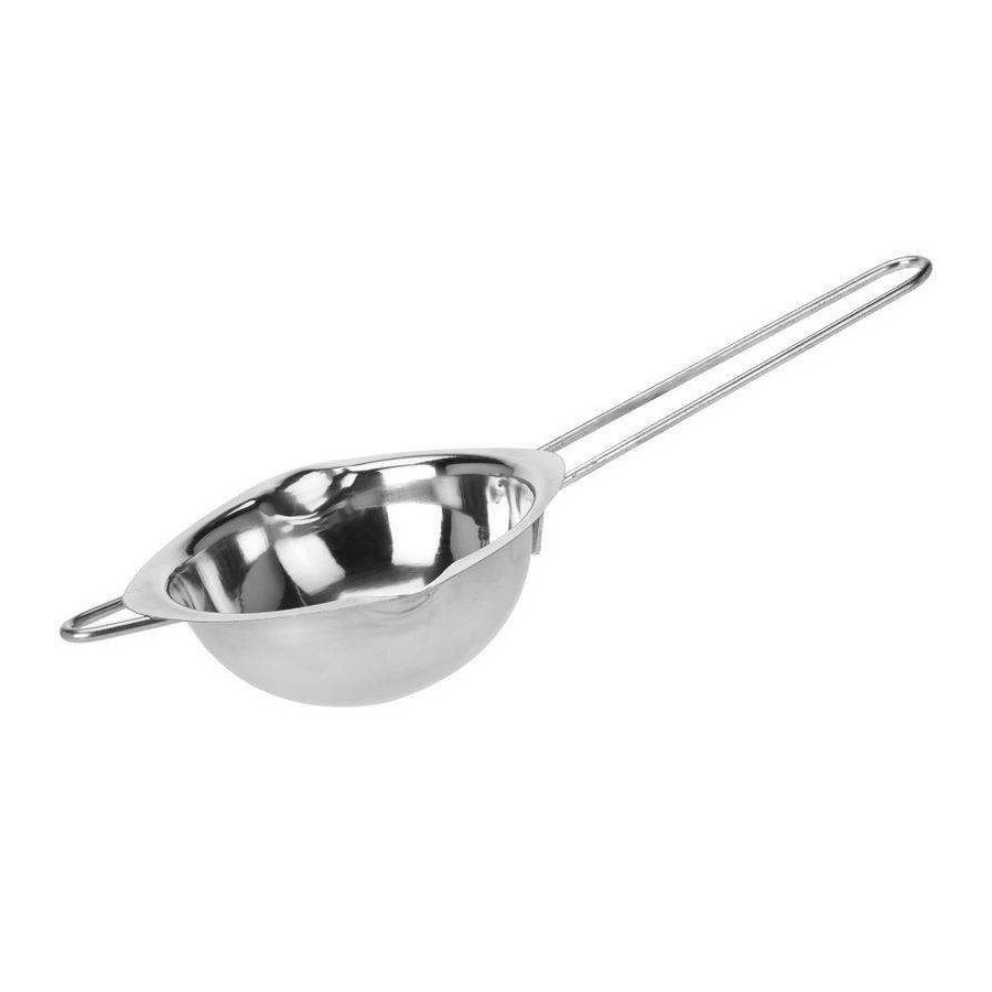 Miska stalowa do kąpieli wodnej czekolady 14 cm