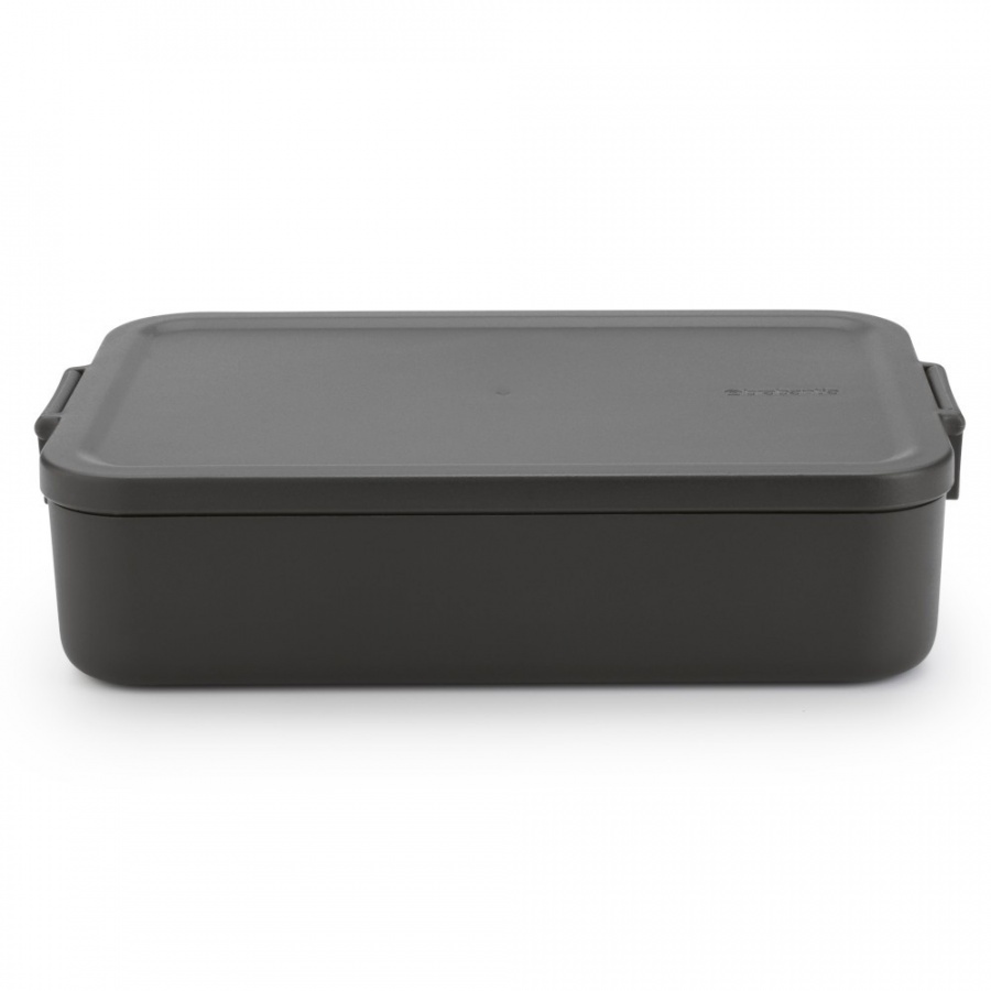 Brabantia 203480 - pojemnik na lunch make take - bento - dark grey