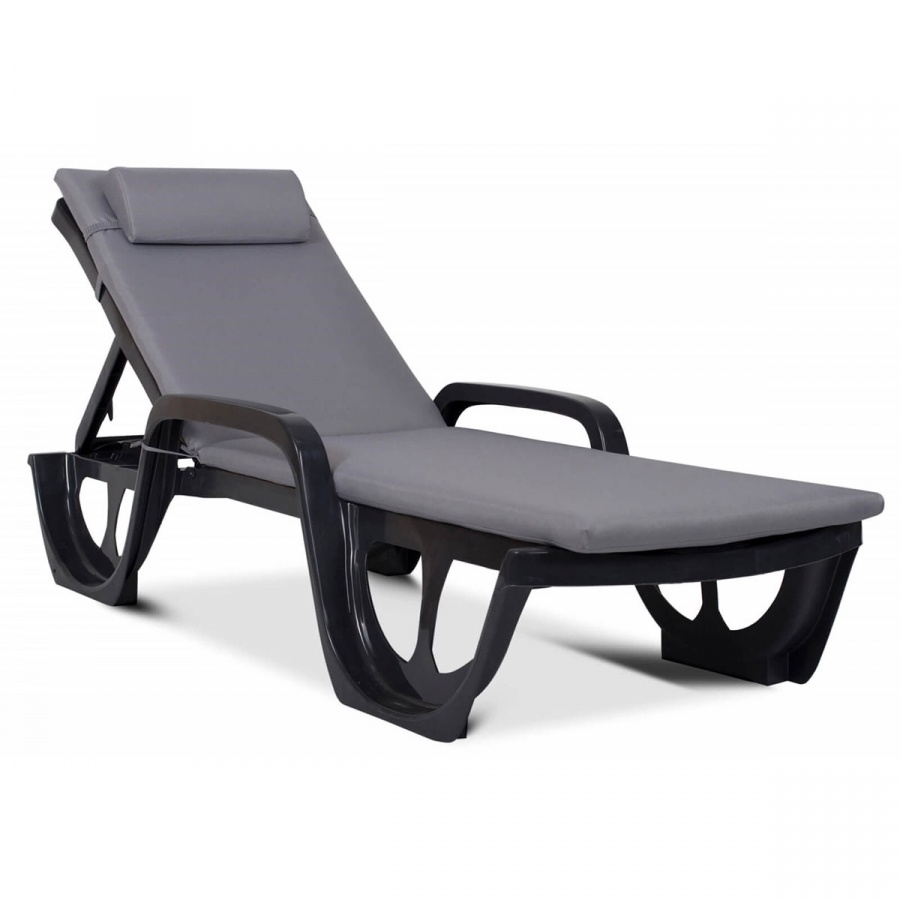 MADERA Poduszka z zagłówkiem na leżankę Florida : Kolor - S-23