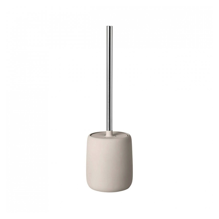 Szczotka do WC 39cm Blomus Sono kremowa