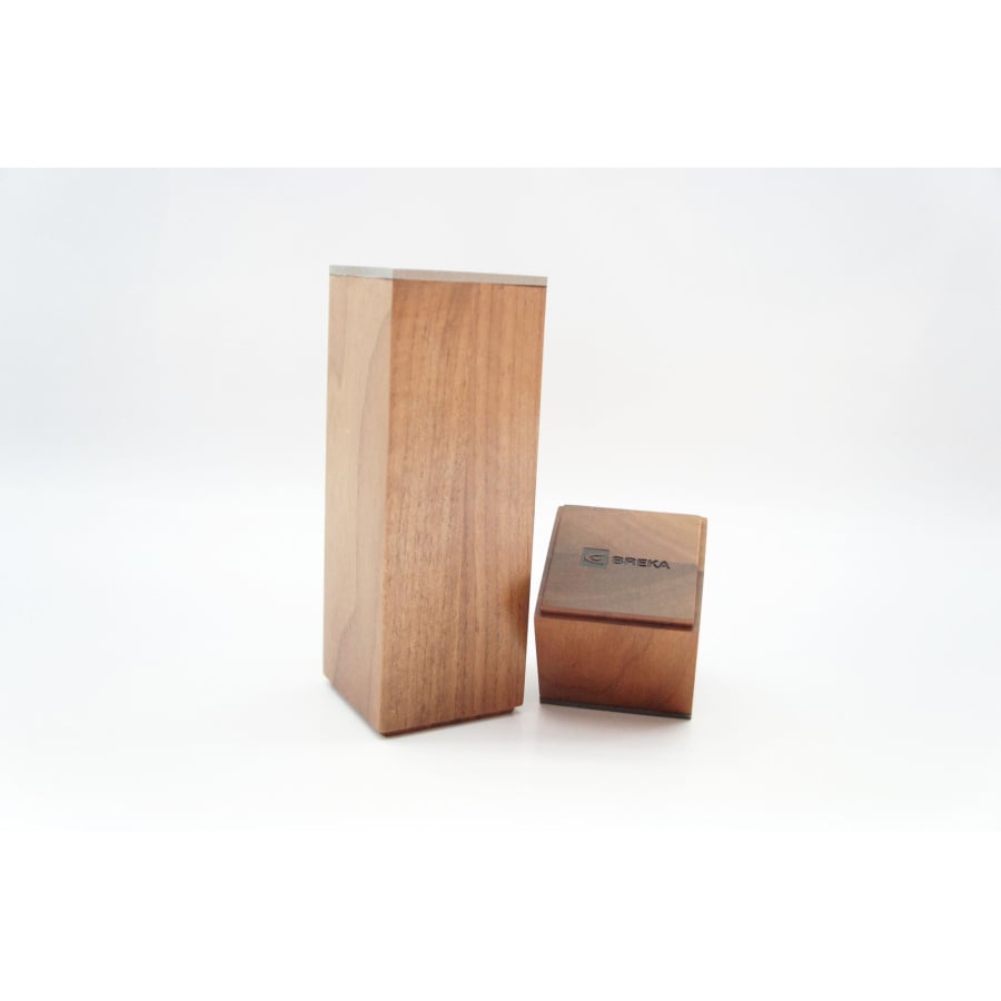 BREKA Świecznik duży 15cm / orzech