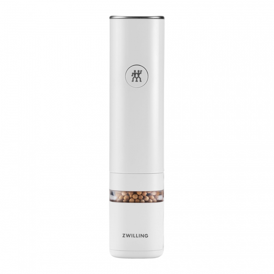 Młynek elektryczny do przypraw Zwilling Enfinigy - Biały