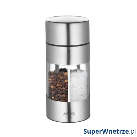 Młynek podwójny do pieprzu i soli 13,5 cm Kuchenprofi