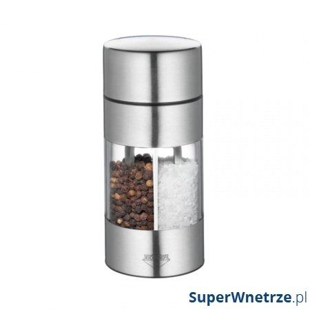 Młynek podwójny do pieprzu i soli 13,5 cm Kuchenprofi