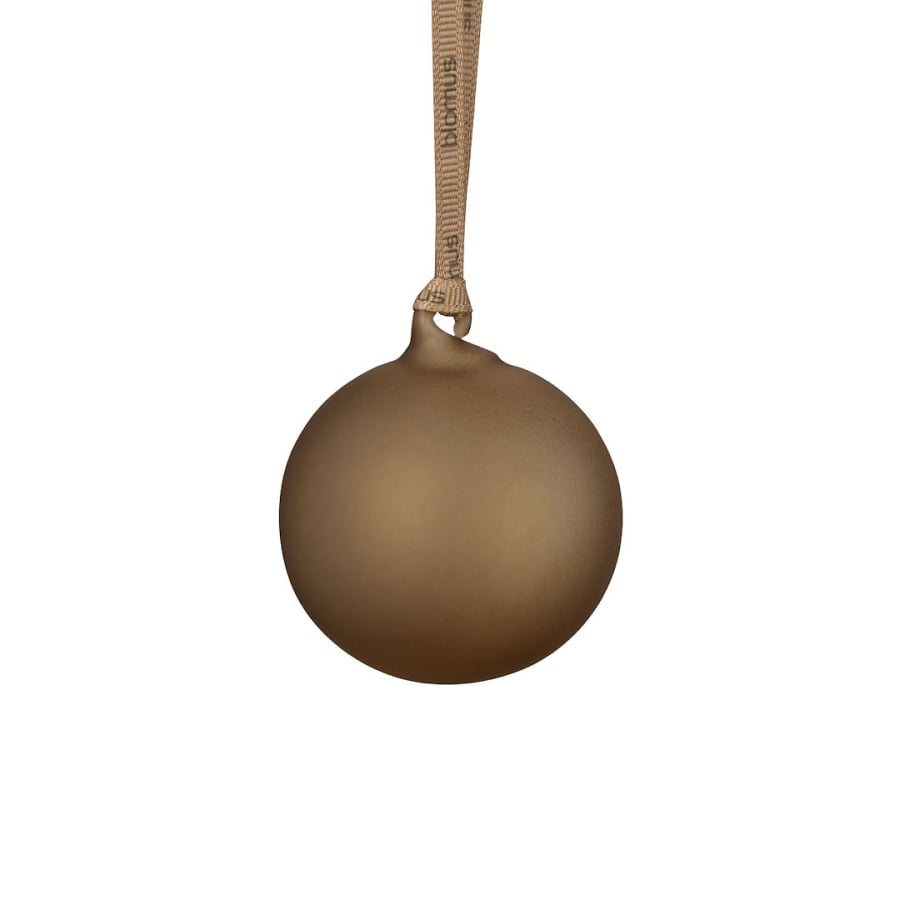 Zestaw 2 bombek JUHLA, coffee