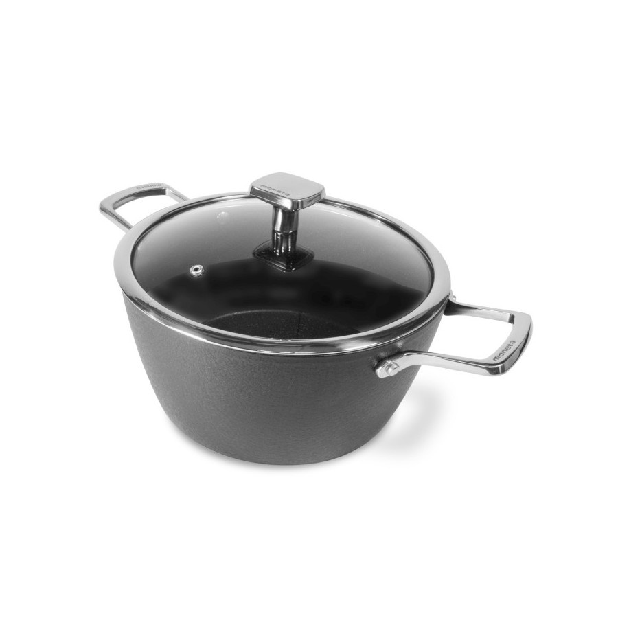 Mo - naczynie z pokrywką 24 cm, armonia, indukcja