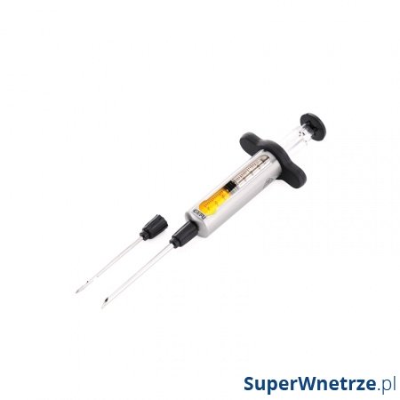 Strzykawka stalowa 40 ml do marynaty Gefu