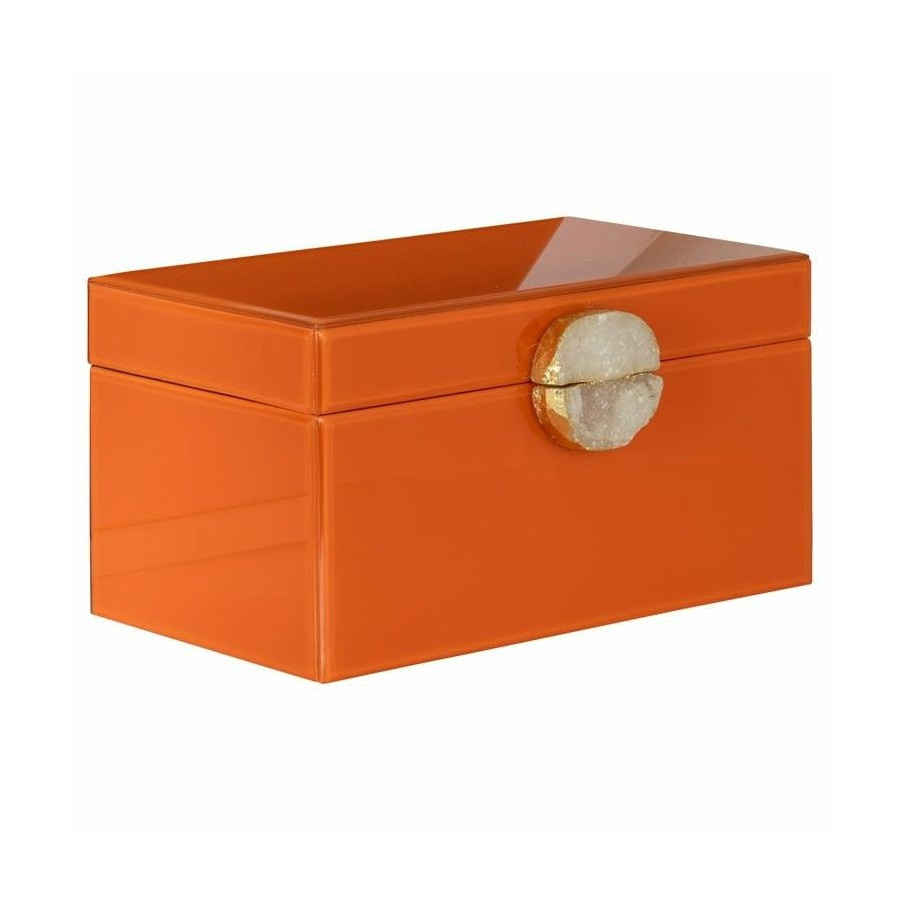 Richmond pojemnik na biżuterię lia pomarańczowy