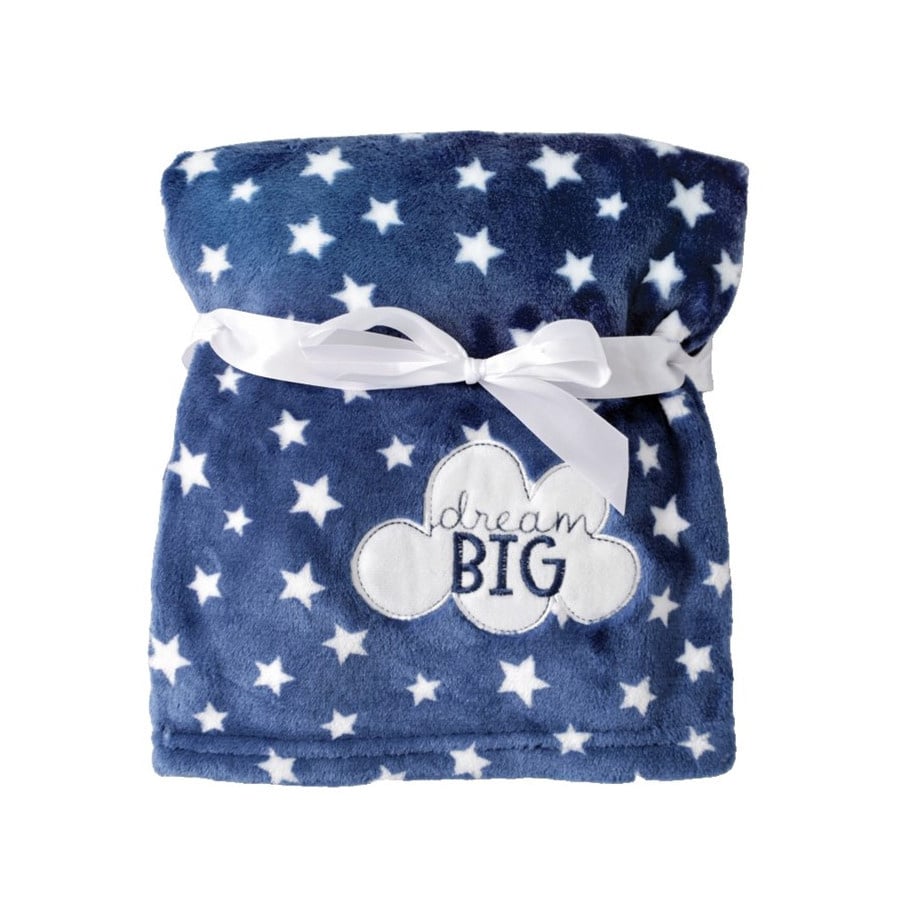 Kocyk RICCO z haftem 75x100