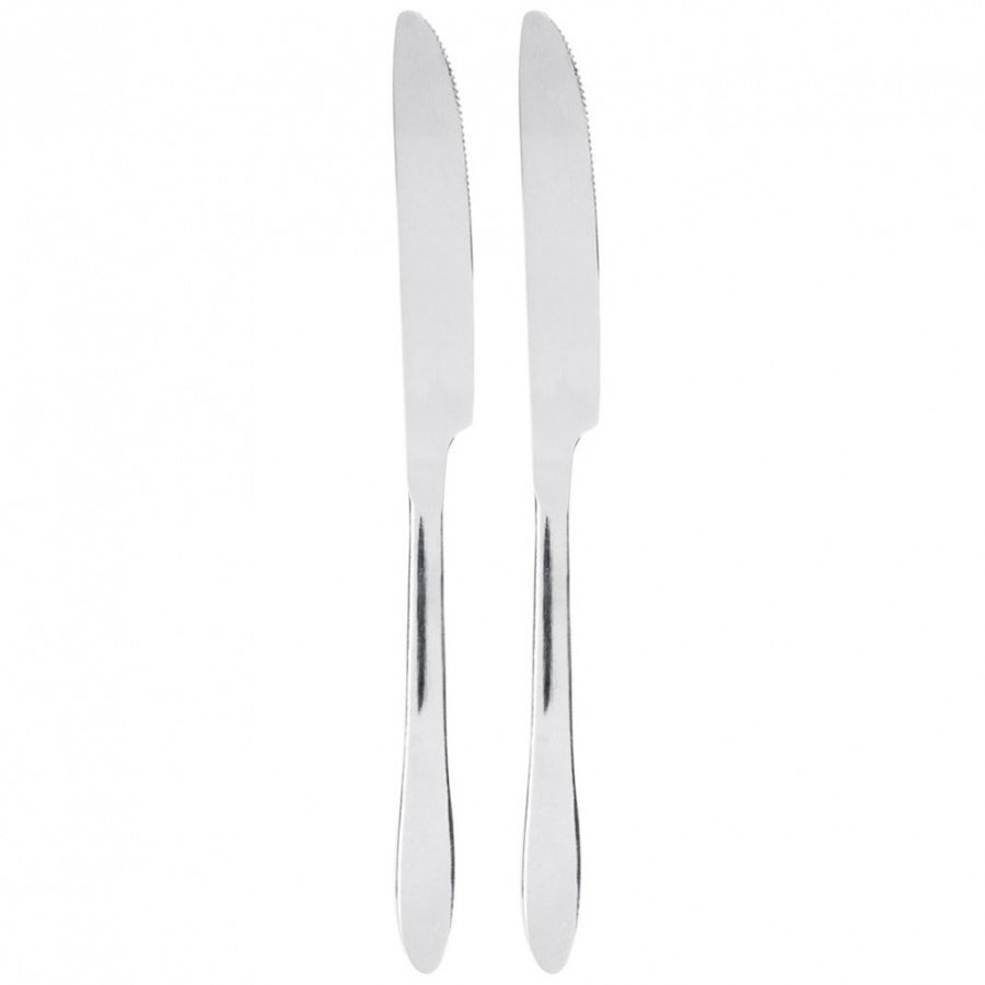 Noże stołowe stalowe 2 szt.