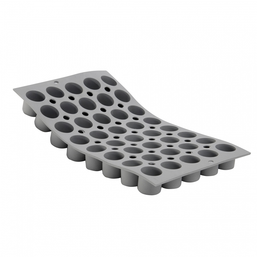Silikonowa mata Elastomoule do ciastek - cylindrów