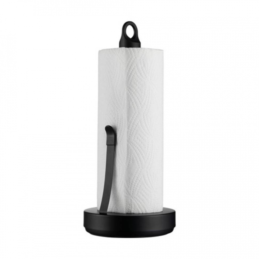 Stojak na ręcznik papierowy loop, black