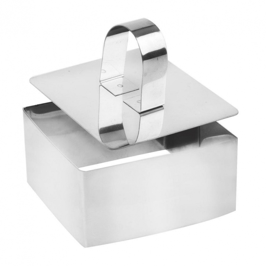 Forma, pierścień do formowania potraw, kwadrat