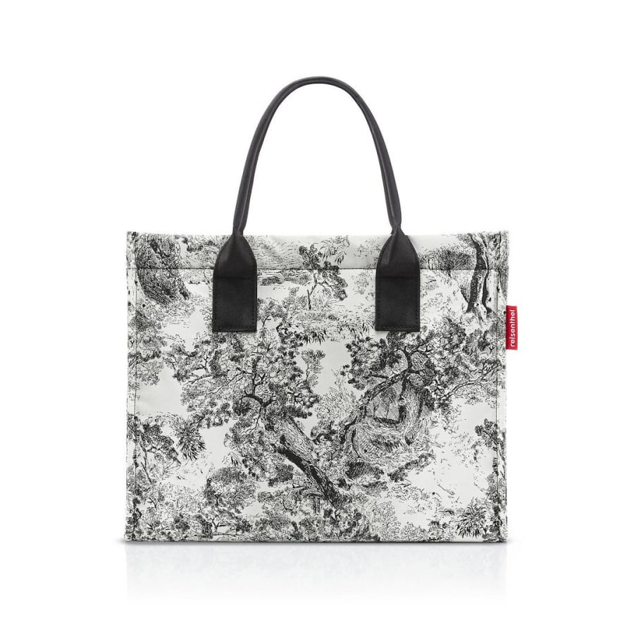 Torba DAILY SHOPPER, jacquard grey