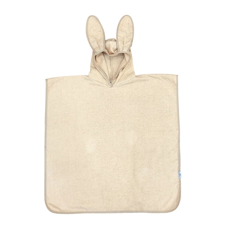Kąpielowe okrycie niemowlęce PONCHO JUNIOR, 70x140