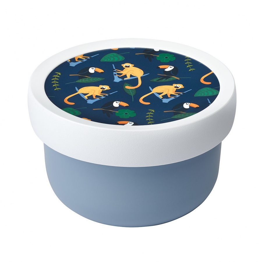 Fruit box pudełko na owoce campus 300 ml jungle 107430065393