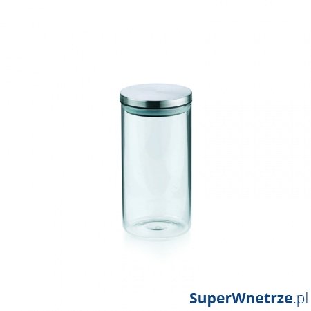 Pojemnik szklany 1,1 l Kela Baker przezroczysty