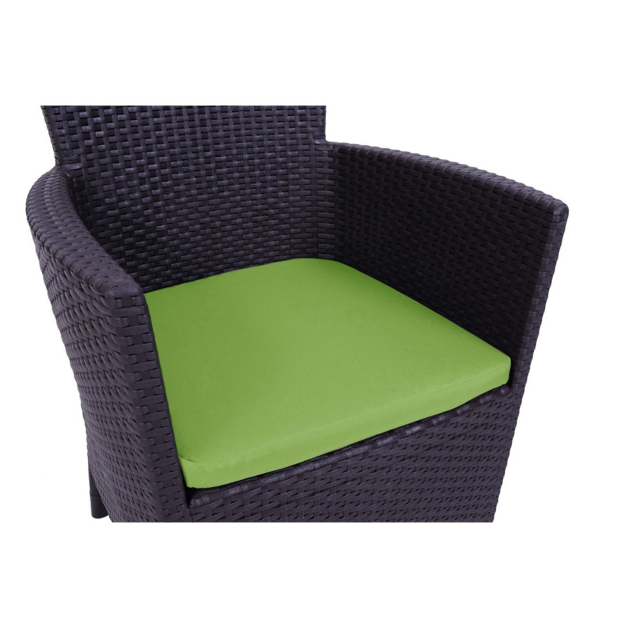 Poduszka z zamkiem na fotel iowa : kolor - s-19