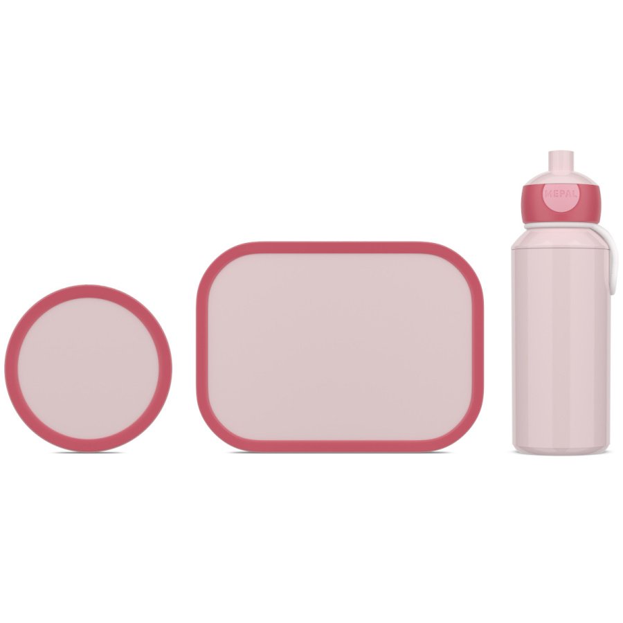 Lunch set campus 3 el. cool pink 107410874100