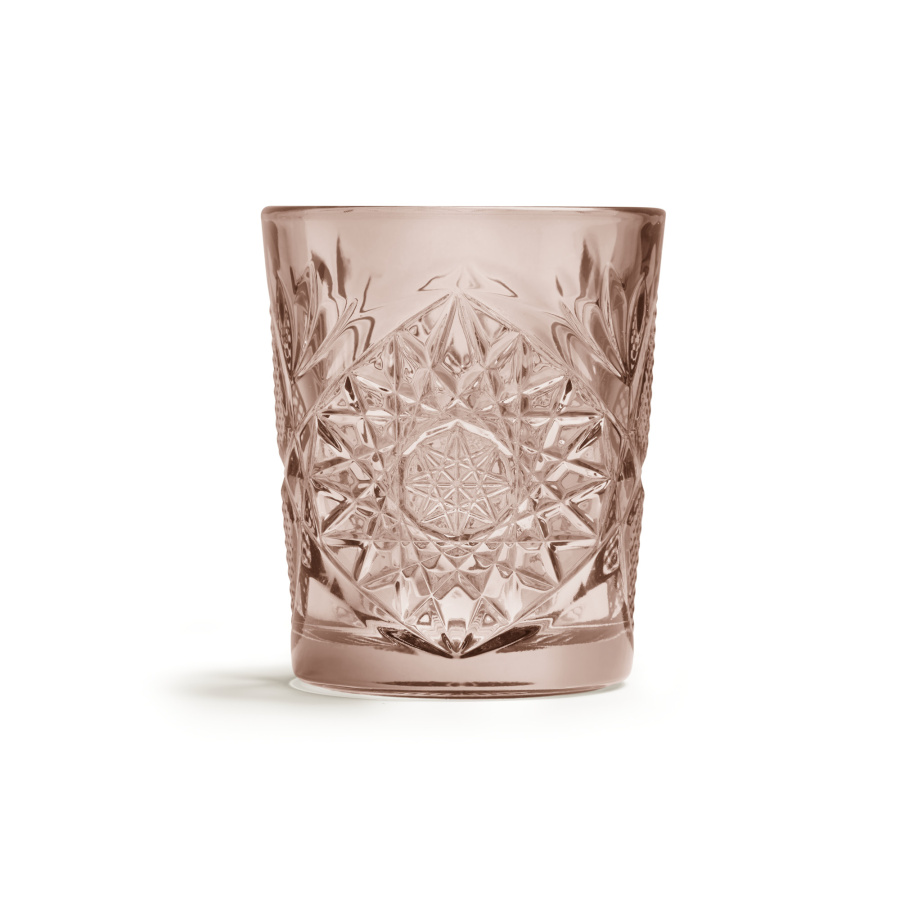 Hobstar szklanka 355 ml rose