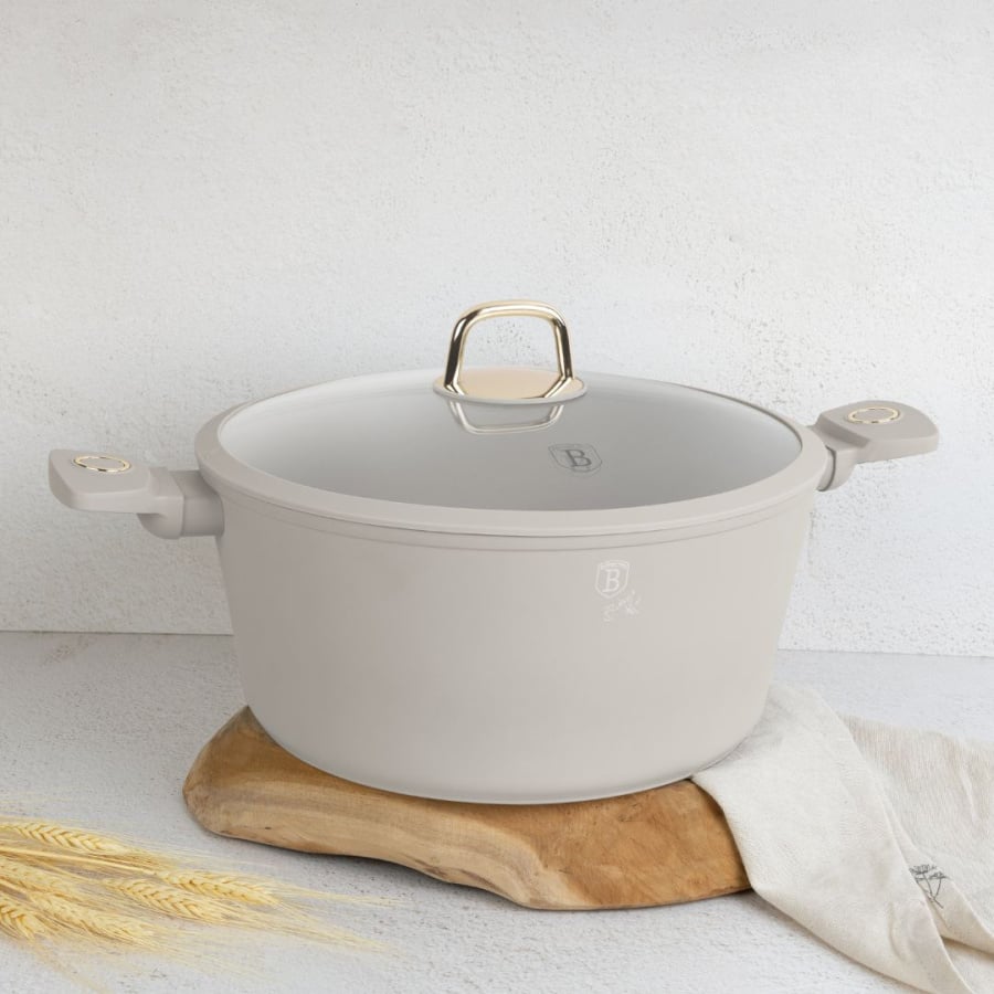 Garnek z pokrywką 30cm BerlingerHaus Sahara BH-8073