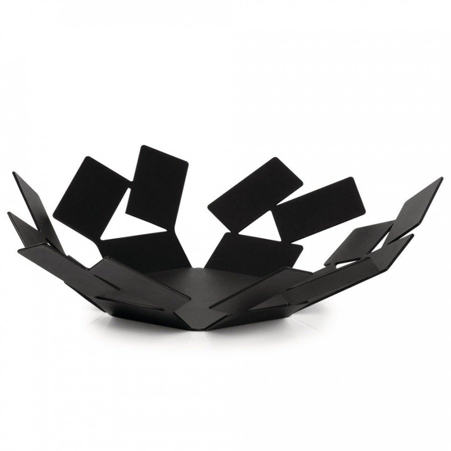 Koszyk na owoce 23 cm La Stanza dello Scirocco Alessi czarny