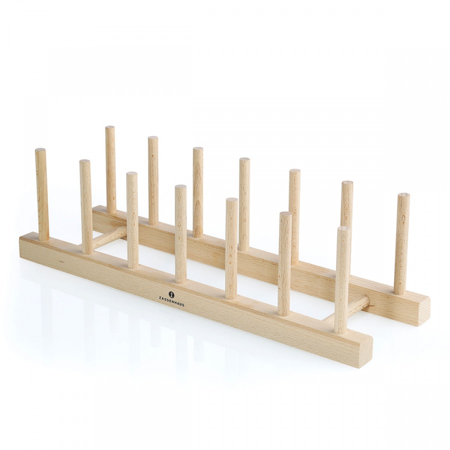 drewniany stojak na deski kuchenne, 37 x 11,5 x 11 cm