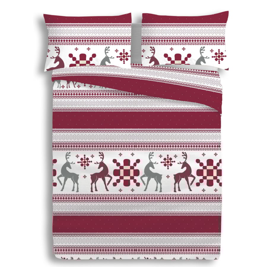 Pościel flanela (160x200-1,70x80-2)